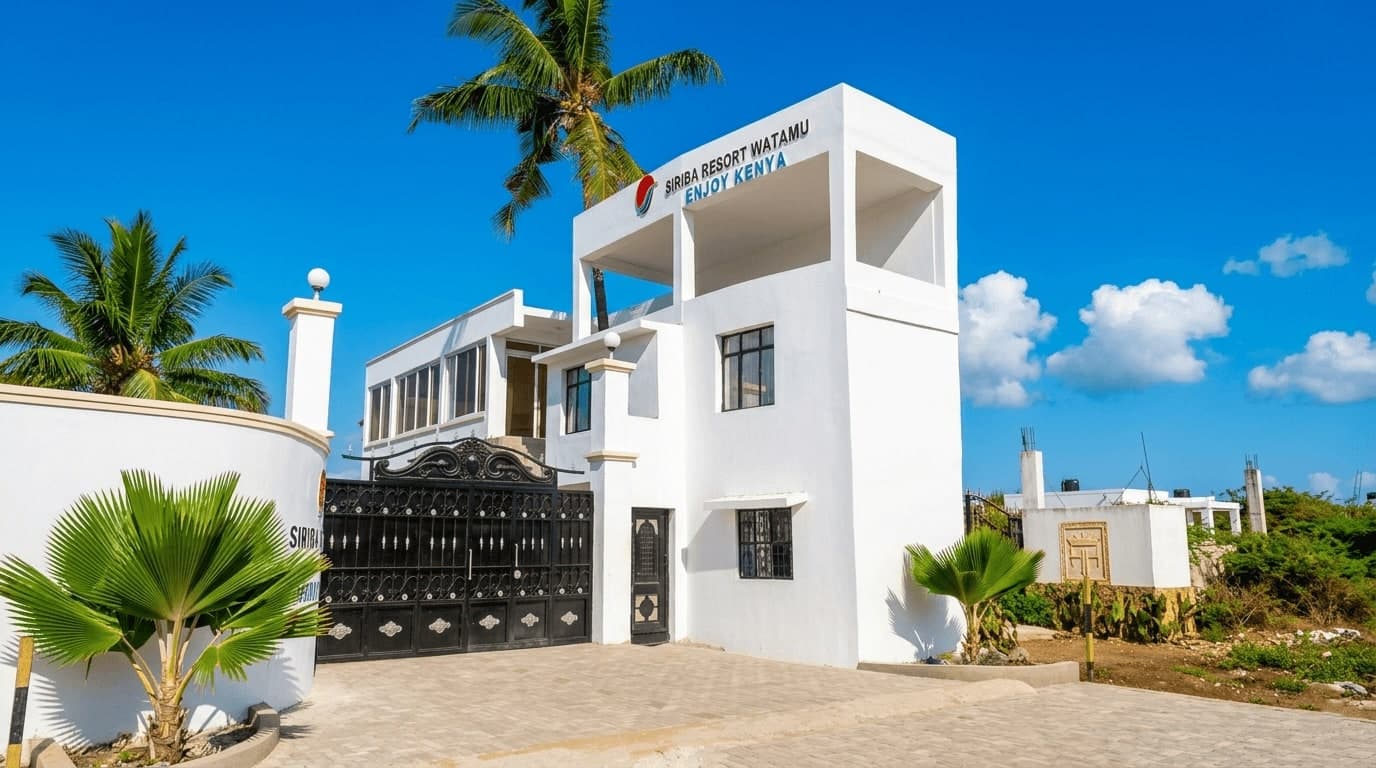 The Indian Ocean at Watamu on the Kenyan coast